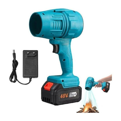 Soprador Turbina Portátil de Alta Potência 48V Recarregável