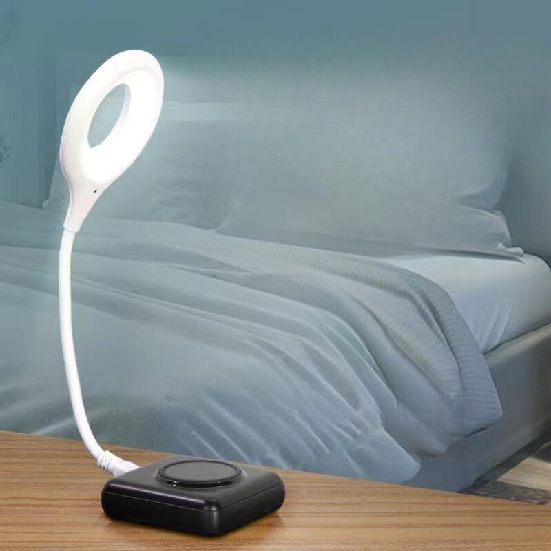 Luminária LED Dobrável para Leitura com Controle por Voz