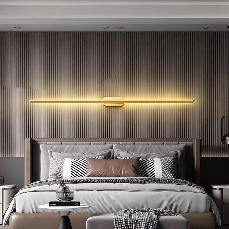 Luminária de Parede Linear LED com 3 Tons de Luz