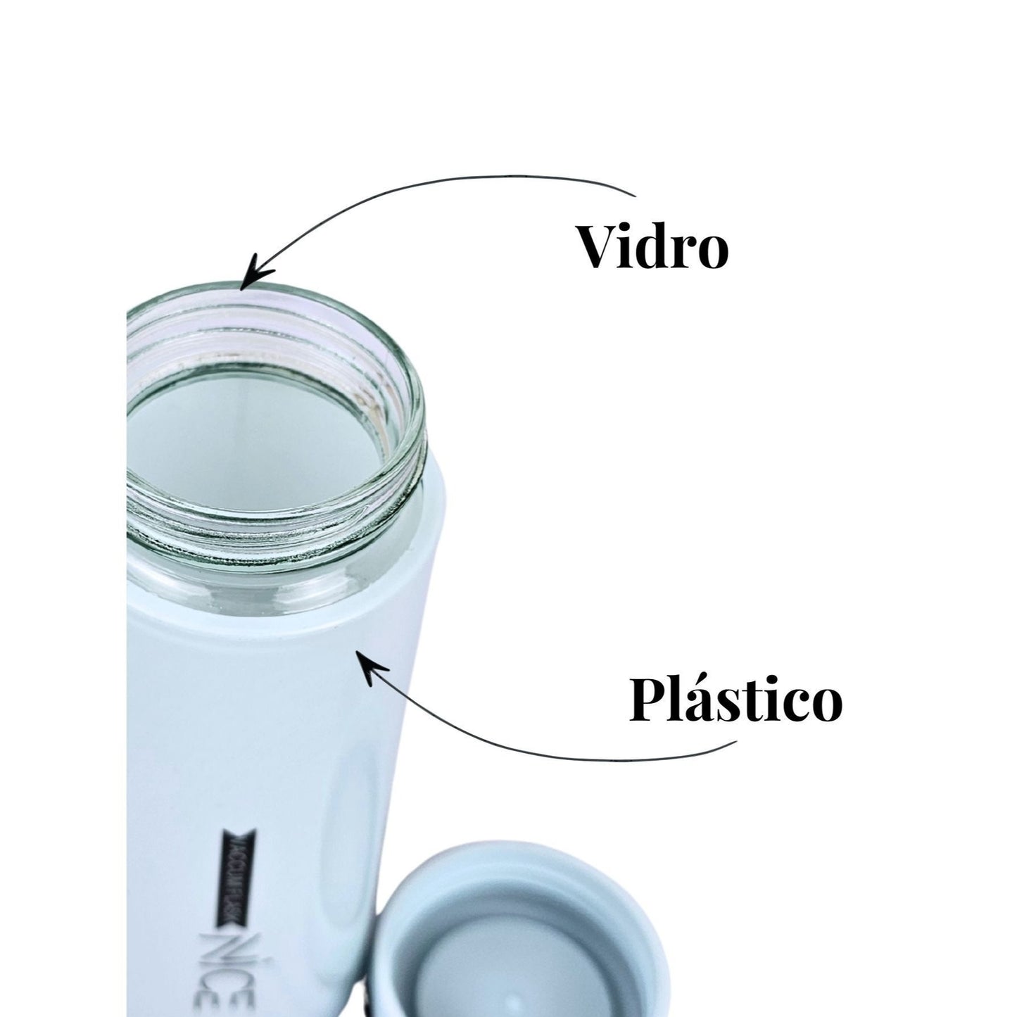 Garrafa Squeeze MIMI 400 ml