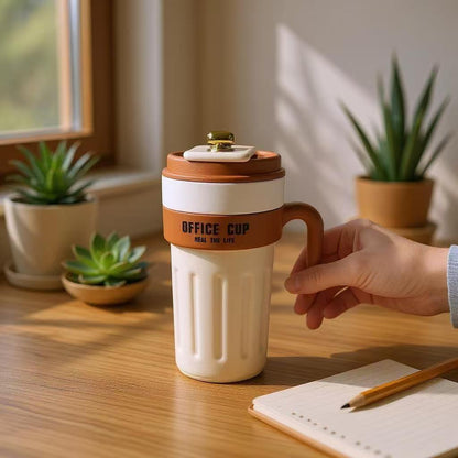 Caneca Térmica Inteligente com Design Moderno