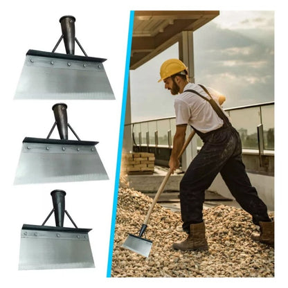 Pá Multifuncional de Jardim para Plantio e Limpeza Externa