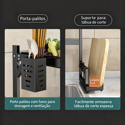 Torneira Completa para Lavatório em Cerâmica