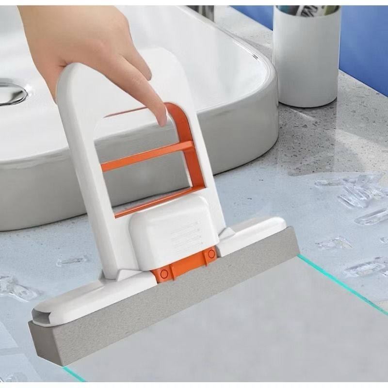 Mini Mop Absorvente com Espremedor Automático