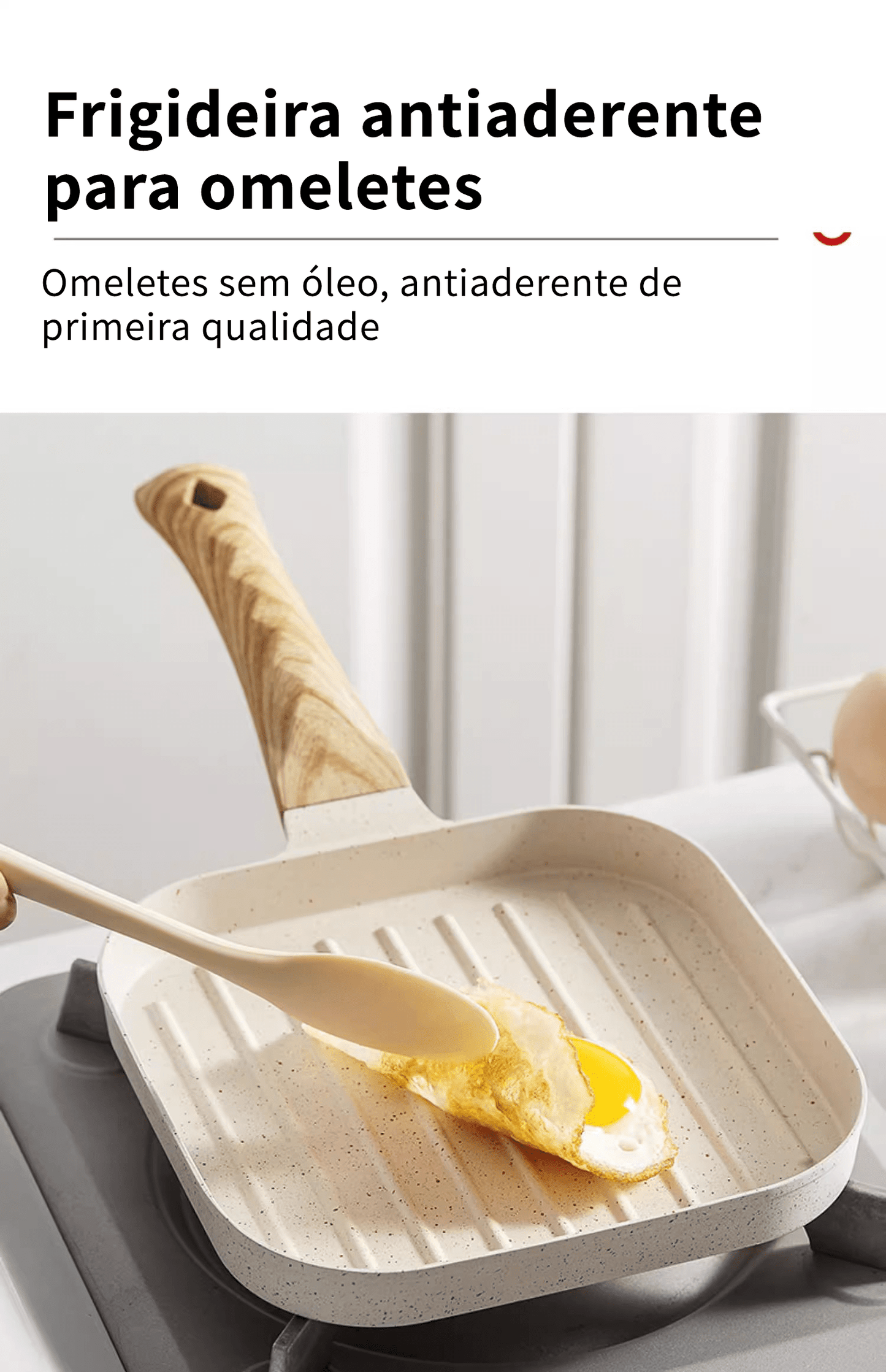Frigideira Cerâmica Antiaderente