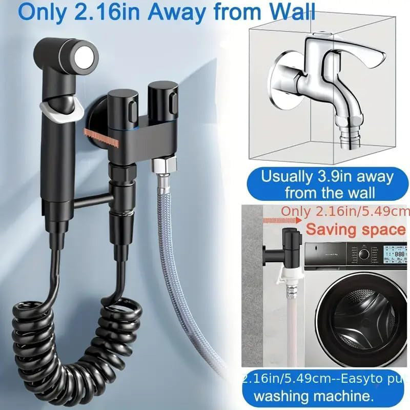 Ducha Higiênica Portátil com Controle de Pressão