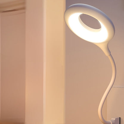 Luminária LED Dobrável para Leitura com Controle por Voz