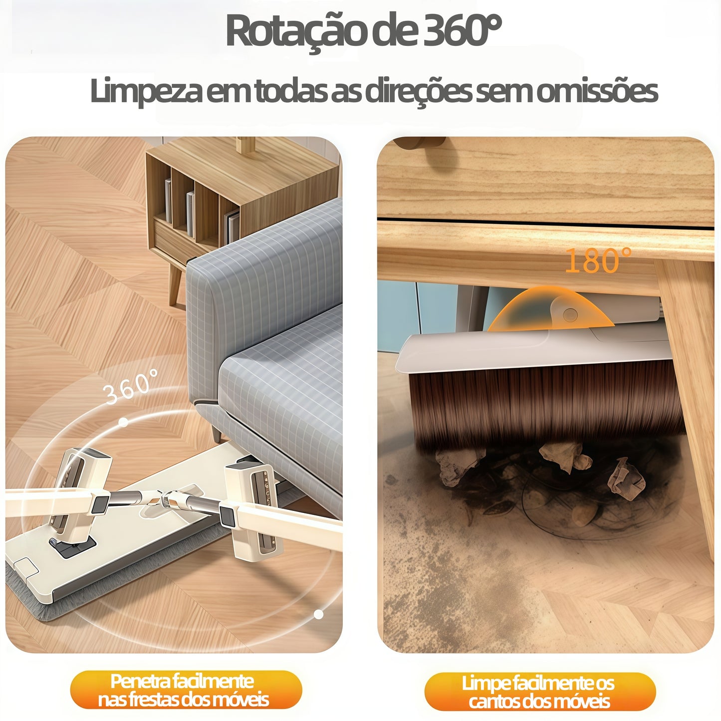 Kit de Limpeza Residencial