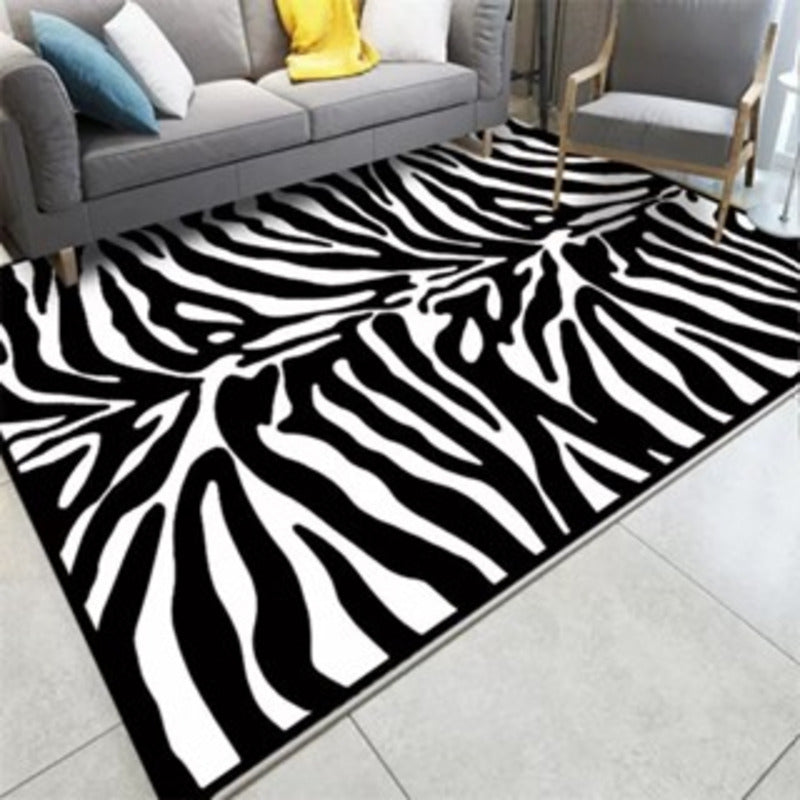 Tapete Retangular Jacquard