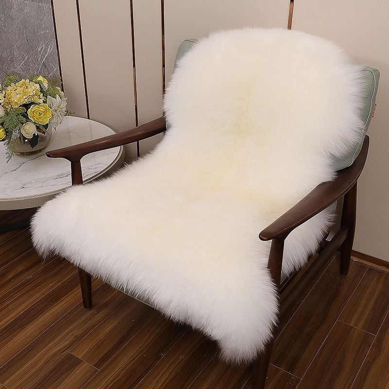 Tapete Plush Espesso para Decoração de Ambientes Internos