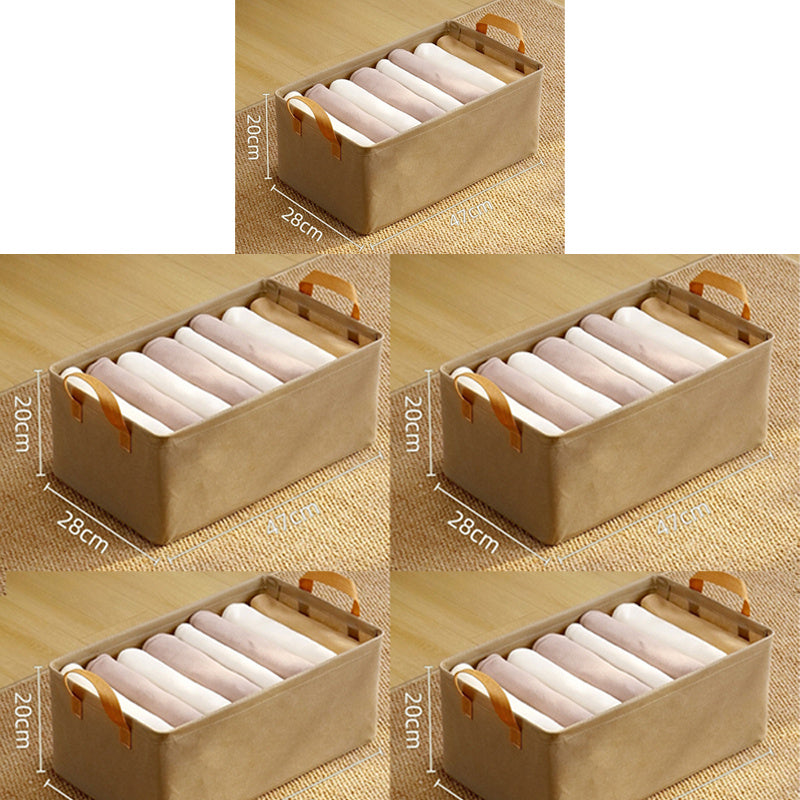 Cesto Organizador Dobrável em Tecido