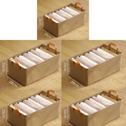 Cesto Organizador Dobrável em Tecido