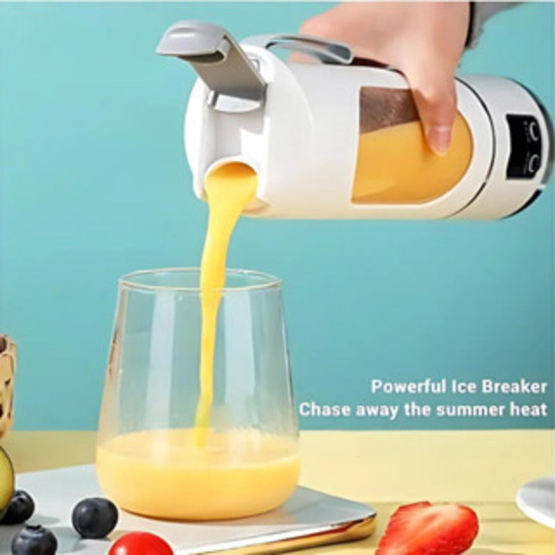 Mini Liquidificador Portátil com 8 Lâminas