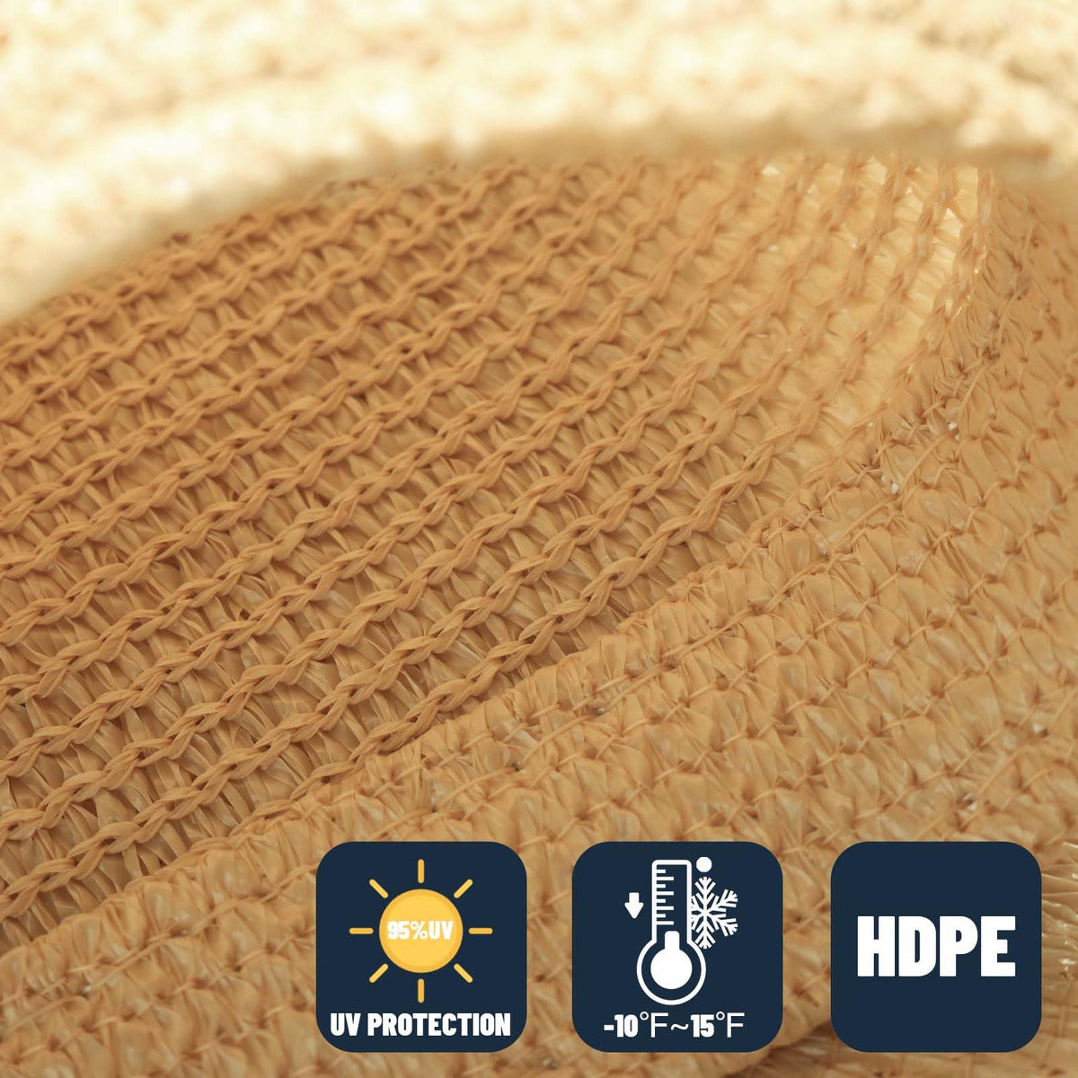 Toldo Sombrite Proteção UV 90% para Área Externa