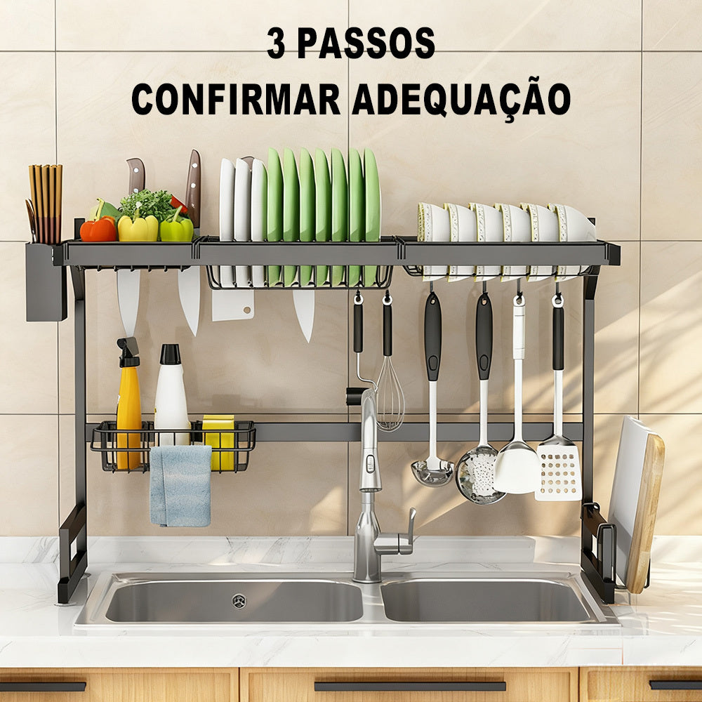 Torneira Completa para Lavatório em Cerâmica