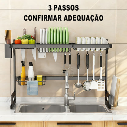 Torneira Completa para Lavatório em Cerâmica