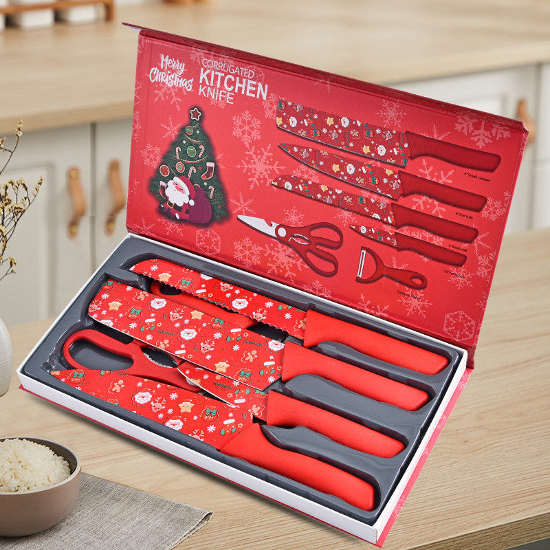 Kit Gourmet de Facas Profissionais para Cozinha e Grill