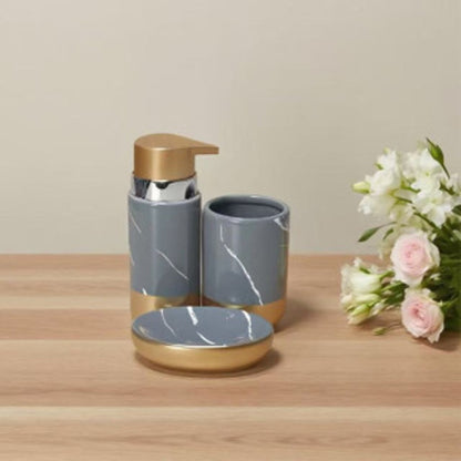 Conjunto de Banheiro em Cerâmica 4 Peças