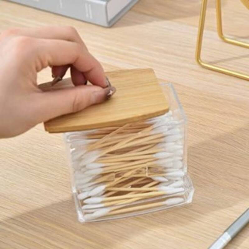 Organizador Acrílico com Tampa