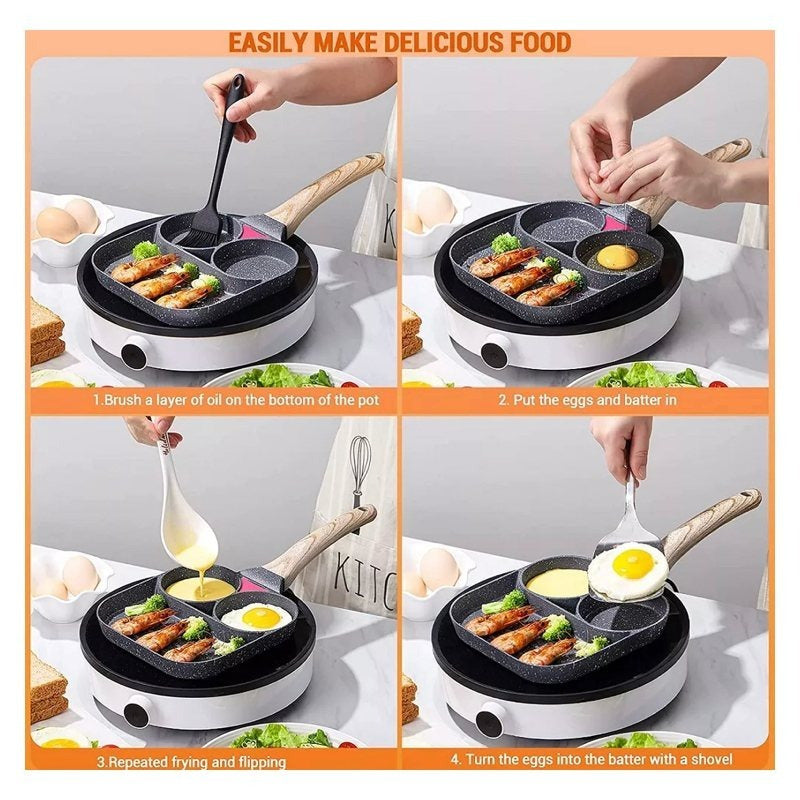 Conjunto de Frigideiras Antiaderentes