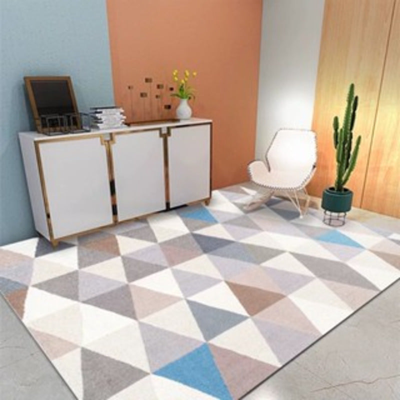 Tapete Retangular Jacquard