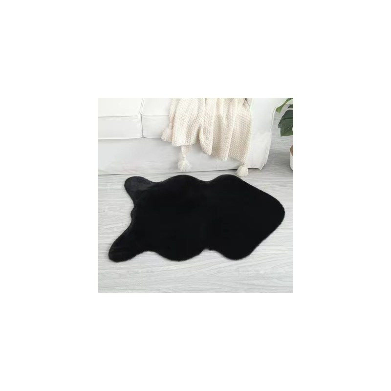 Tapete Plush Espesso para Decoração de Ambientes Internos