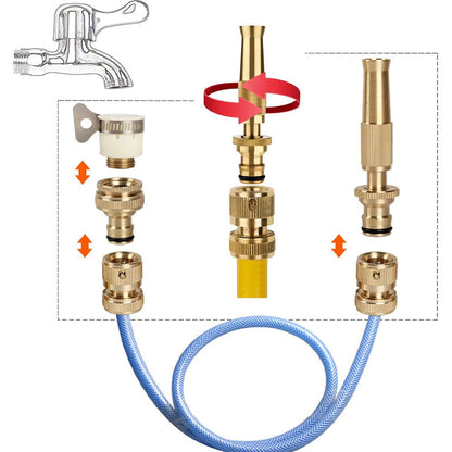 Bico Pulverizador de Alta Pressão 1/2” com Conector e Pistola
