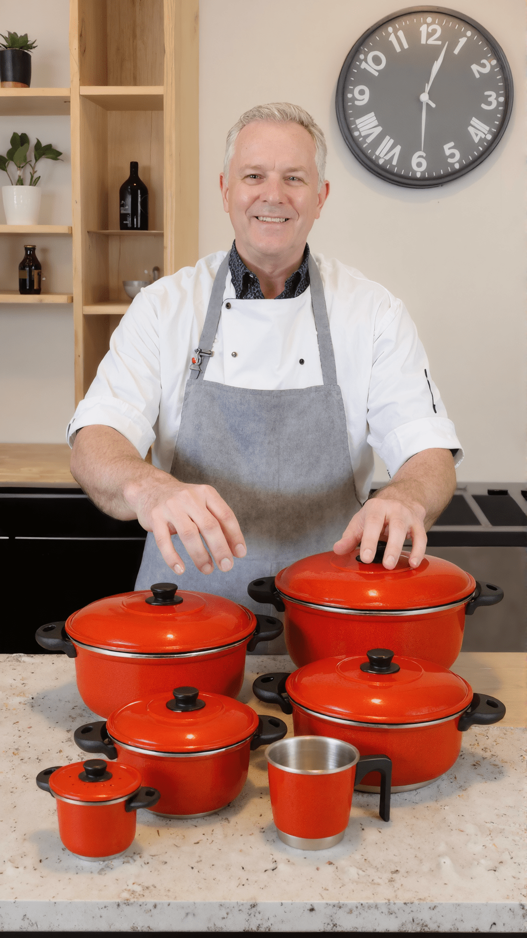 Jogo de Panelas de Alumínio para Cozinha