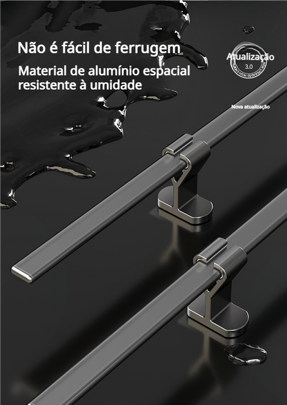 Porta-Toalhas para Banheiro com Braço Móvel