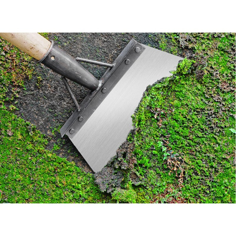 Pá Multifuncional de Jardim para Plantio e Limpeza Externa