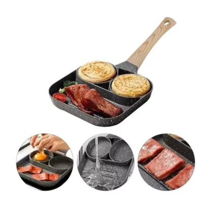 Conjunto de Frigideiras Antiaderentes