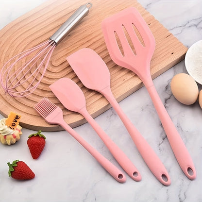 Conjunto de Utensílios de Cozinha em Silicone