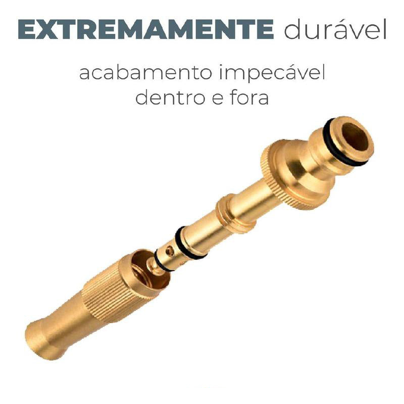 Bico Pulverizador de Alta Pressão 1/2” com Conector e Pistola