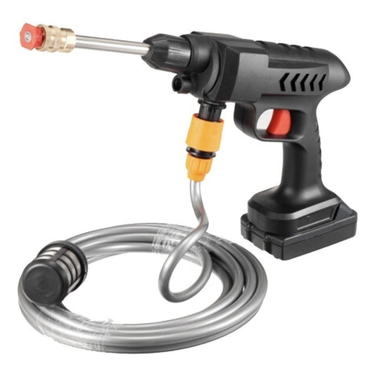 Lavadora Portátil de Alta Pressão 48V com Bateria Recarregável