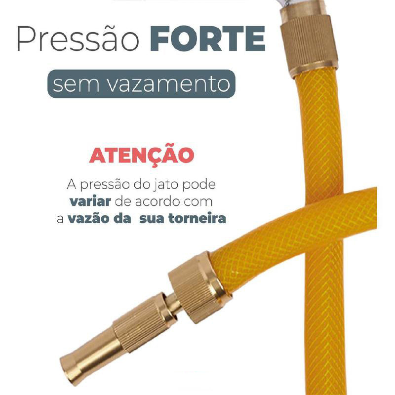 Bico Pulverizador de Alta Pressão 1/2” com Conector e Pistola