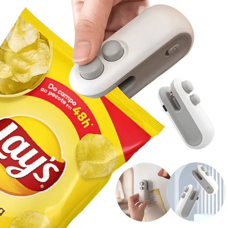 Selador de Sacos Portátil USB