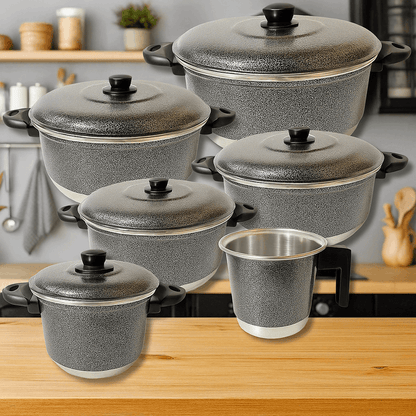 Jogo de Panelas de Alumínio para Cozinha