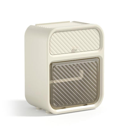 Porta-Papel Higiênico com Bandeja Organizadora para Banheiro