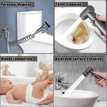 Ducha Higiênica Portátil com Controle de Pressão