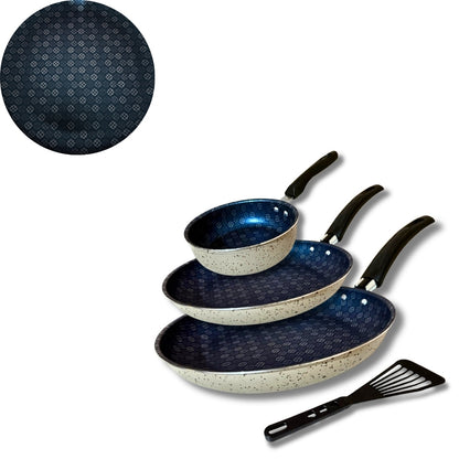 Jogo de Frigideiras Antiaderentes para Cozinha