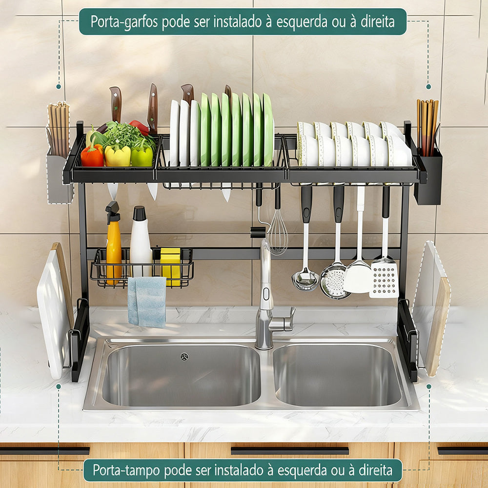 Torneira Completa para Lavatório em Cerâmica