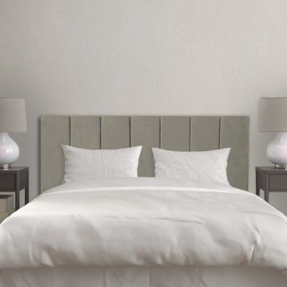 Cabeceira Modular Estofada com Fixação Autoadesiva