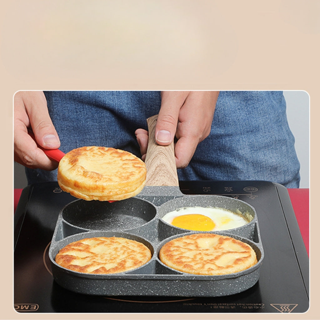 Frigideira Antiaderente Multifuncional 4 em 1