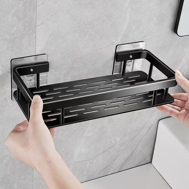 Kit com 2 Porta-Shampoos Premium sem Furação para Banheiro