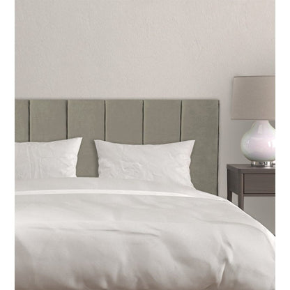 Cabeceira Modular Estofada com Fixação Autoadesiva