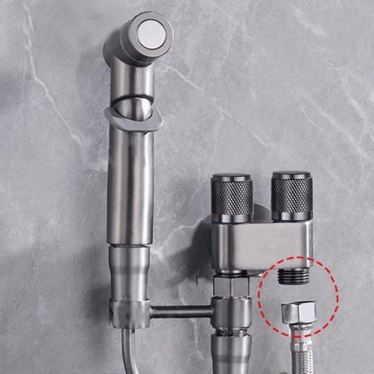 Kit Higiênico para Banheiro com Ducha Manual e Saídas 1/2"