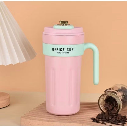 Caneca Térmica Inteligente com Design Moderno