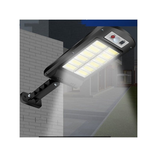 Poste Solar com Iluminação LED e Sensor Inteligente