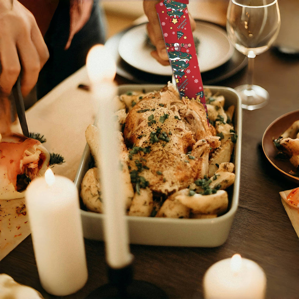 Kit Gourmet de Facas Profissionais para Cozinha e Grill