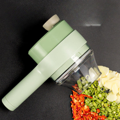 Mini Processador Elétrico Portátil 3 em 1 para Alimentos